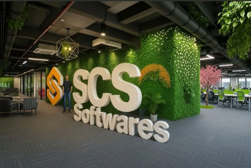 SCS Softwares office reception