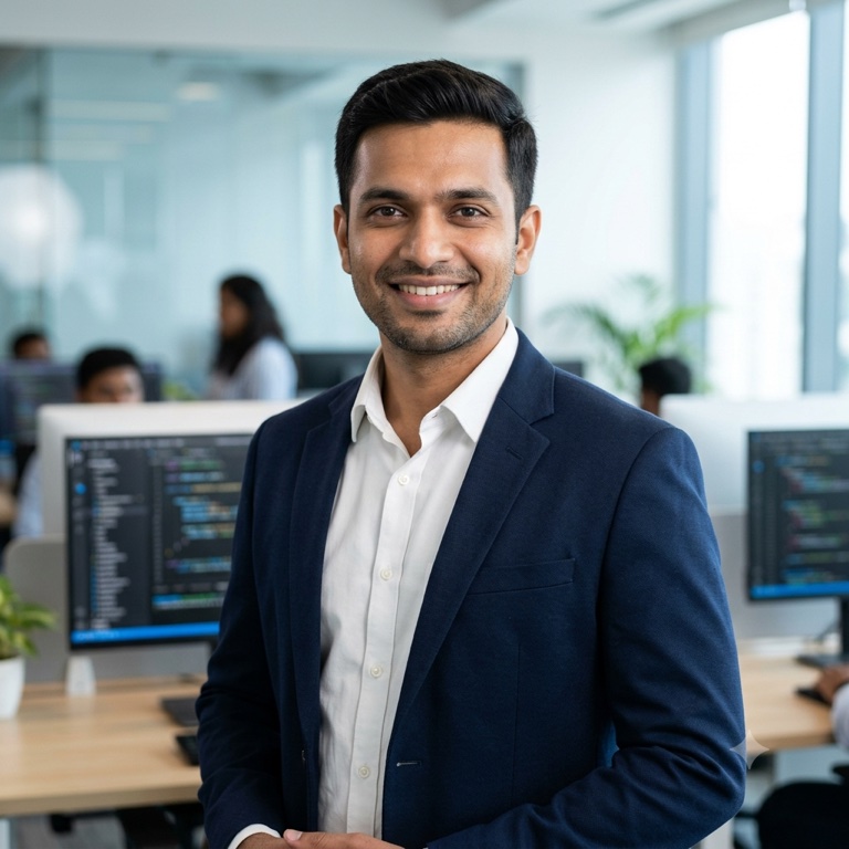 Rohan Sahu, Founder and CEO of SCS Softwares